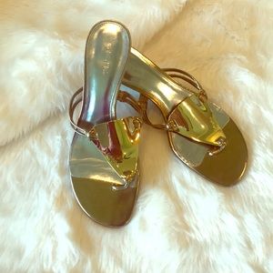 Calvin Klein kitten heels